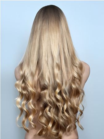 Nice Attractive Capless Wavy Convenient Wig