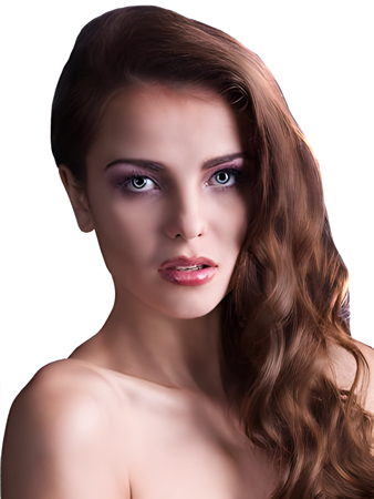 Elegant Wavy Lace Front Remy Human Hair Wig