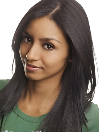 Attractive Full Lace Straight Human Hair Wig