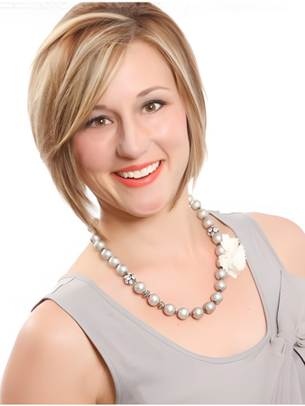 Full Lace Straight Fantastic Human Hair Wig