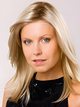 Marvelous Mid-Length Straight Full Lace Human Hair Wig