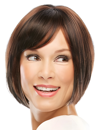 Wonderful Capless Straight Short Wig