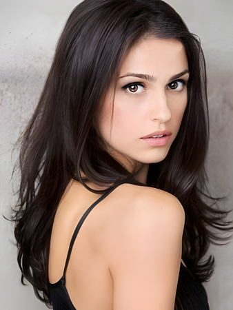 Graceful Lace Front Remy Human Hair Wig