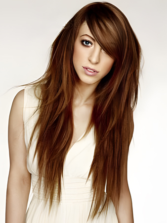 Marvelous Human Hair Straight Capless Wig