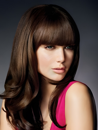 Polished Wavy Remy Human Hair Capless Wig