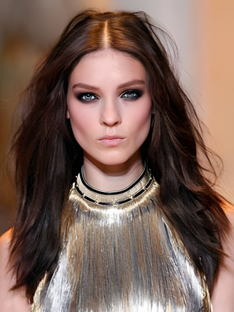 Luxury Human Hair Straight Lace Front Wig