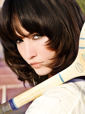 Luxury Medium Length Straight Capless Human Hair Wig