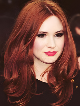 Romantic Long Wavy Human Hair Lace Front Wig