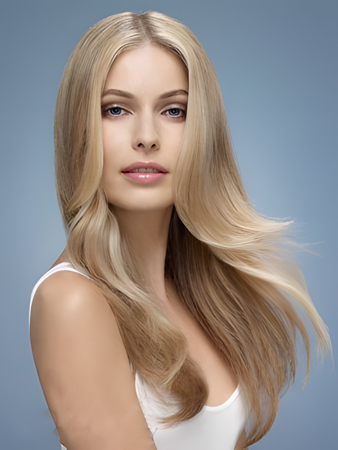 Fabulous Human Hair Wavy Lace Front Wig