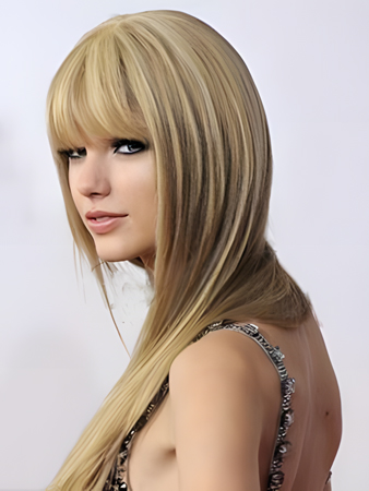 Amazing Capless Straight Human Hair Wig