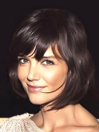 Modern Straight Capless Human Hair Wig