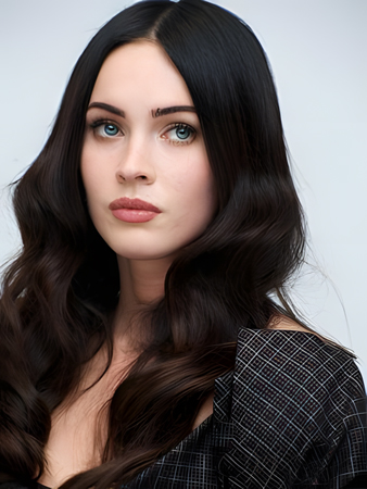 Attractive Long Wavy Human Hair Lace Front Wig