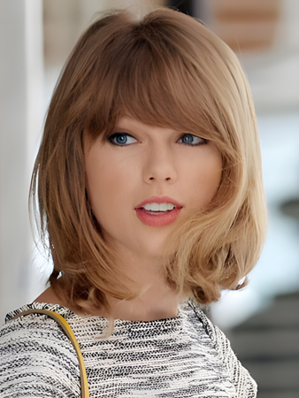 Durable Remy Human Hair Straight Capless Wig