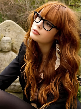 Admirable Capless Human Hair Wavy Wig