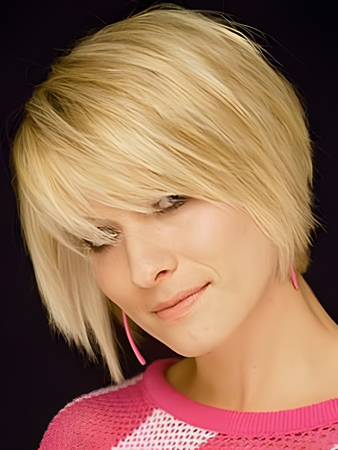 Gorgeous Remy Human Hair Capless Straight Wig