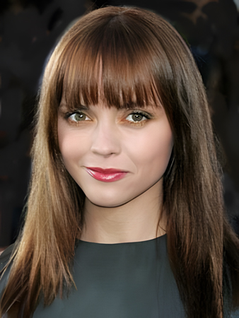 Adorable Capless Human Hair Straight Wig