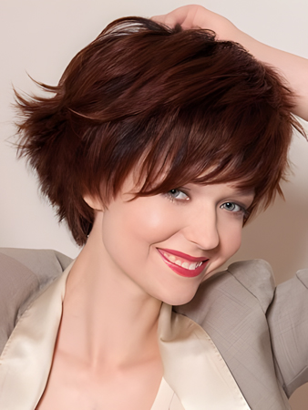 Stupendous Capless Straight Remy Human Hair Wig