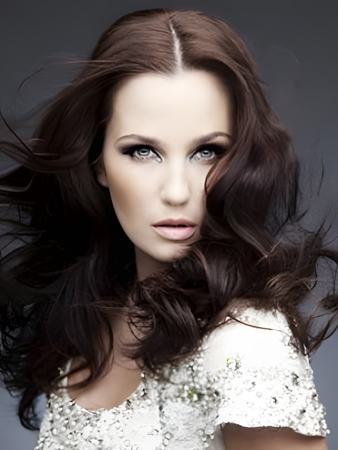 Most Popular Human Hair Lace Front Wavy Wig