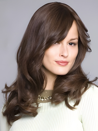 Most Popular Human Hair Lace Front Wavy Wig