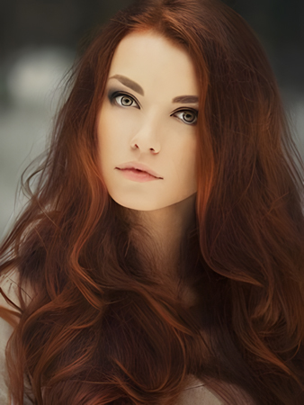 Gorgeous Remy Human Hair Lace Front Wig