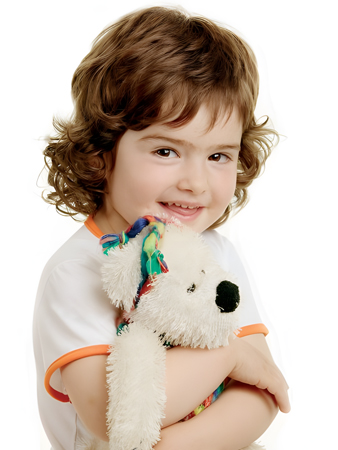 100% Remy Hair Impressive Short Brown Kids Wig