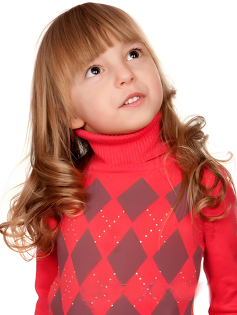 Wavy Lace Front Charming Kids Wig