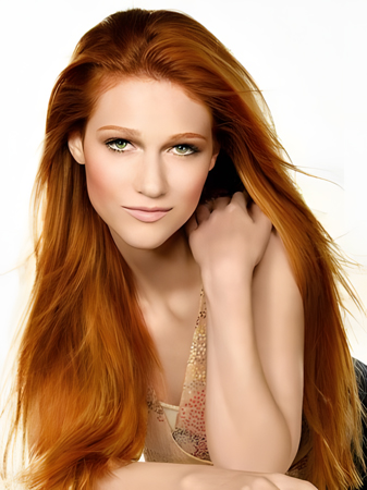 Yaki Straight Full Lace Wig For Woman