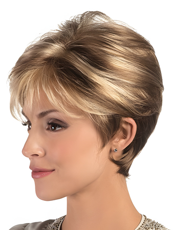 Charming Layered Top Lace Wig For Woman
