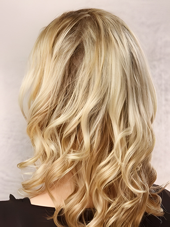 Top Quality Wavy Full Lace Remy Human Hair Wig For Woman