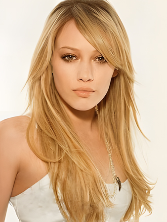 Glamorous Full Lace Straight Synthetic Wig