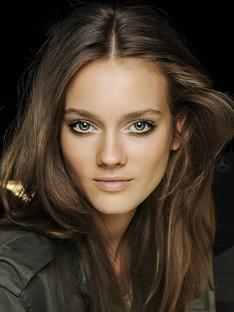 Affordable Lace Front Human Hair Straight Wig