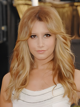 Voluminous Lace Front Long Wavy Synthetic Wig