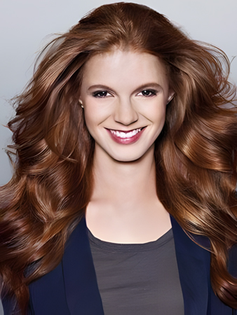 Charming Lace Front Wavy Synthetic Wig