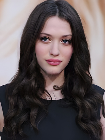 Elegant Lace Front Long Wavy Human Hair Wig