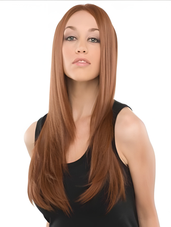 New Style Remy Human Hair Straight Lace Front Wig For Woman