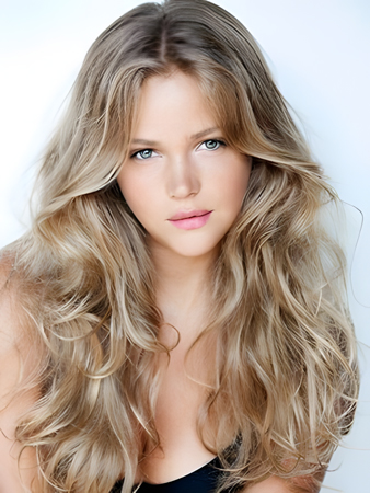 Affordable Lace Front Synthetic Wavy Wig