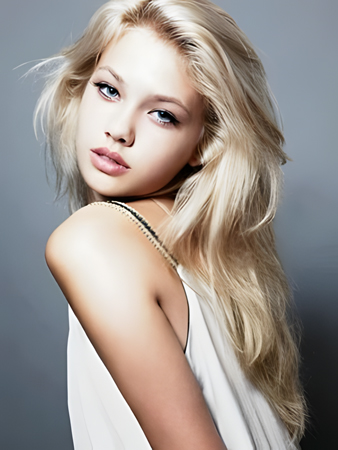 Gorgeous Remy Human Hair Straight Lace Front Wig