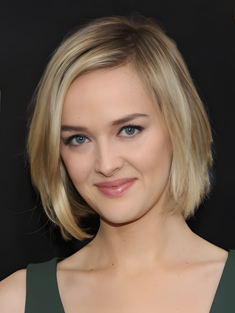 Classic Lace Front Straight Human Hair Wig