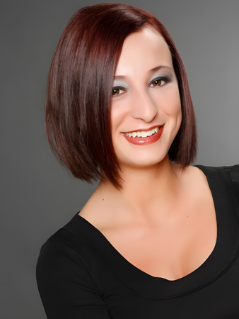 Stupendous Lace Front Straight Synthetic Wig