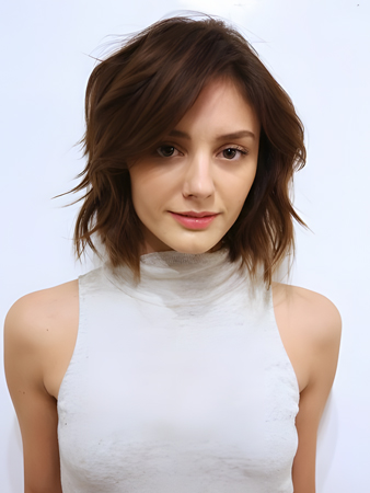 Prodigious Wavy Human Hair Full Lace Wig