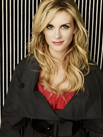 Glamorous Human Hair Wavy Lace Front Wig