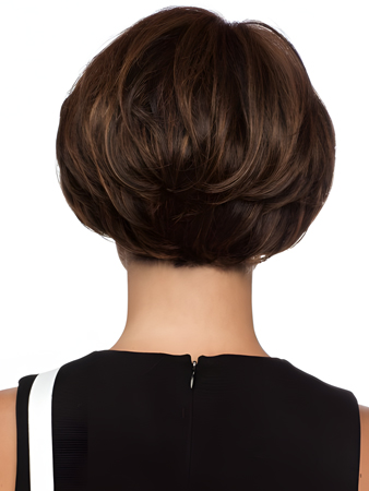 Fabulous Human Hair Wavy Lace Front Wig