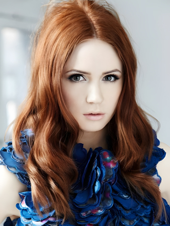 Marvelous Wavy Human Hair Lace Front Wig