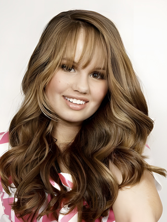 Glamorous Long Wavy Lace Front Wig For Woman