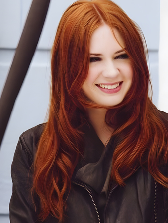 Dazzling Synthetic Wavy Lace Front Wig