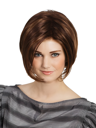 Charming Straight Lace Front Synthetic Wig