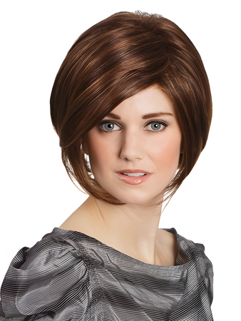 Charming Straight Lace Front Synthetic Wig