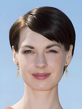 Marvelous Straight Lace Front Synthetic Wig