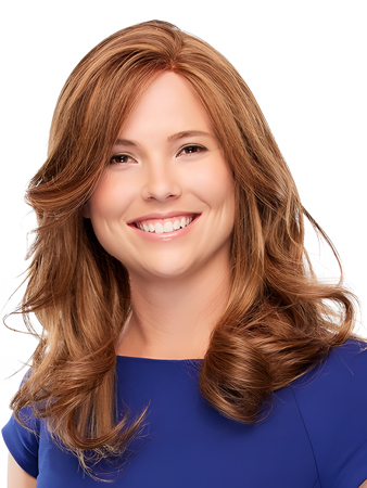 Fine Synthetic Wavy Lace Front Wig