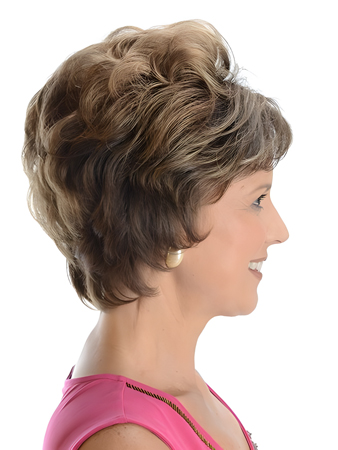 Comfortable Full Lace Human Hair Wig For Woman